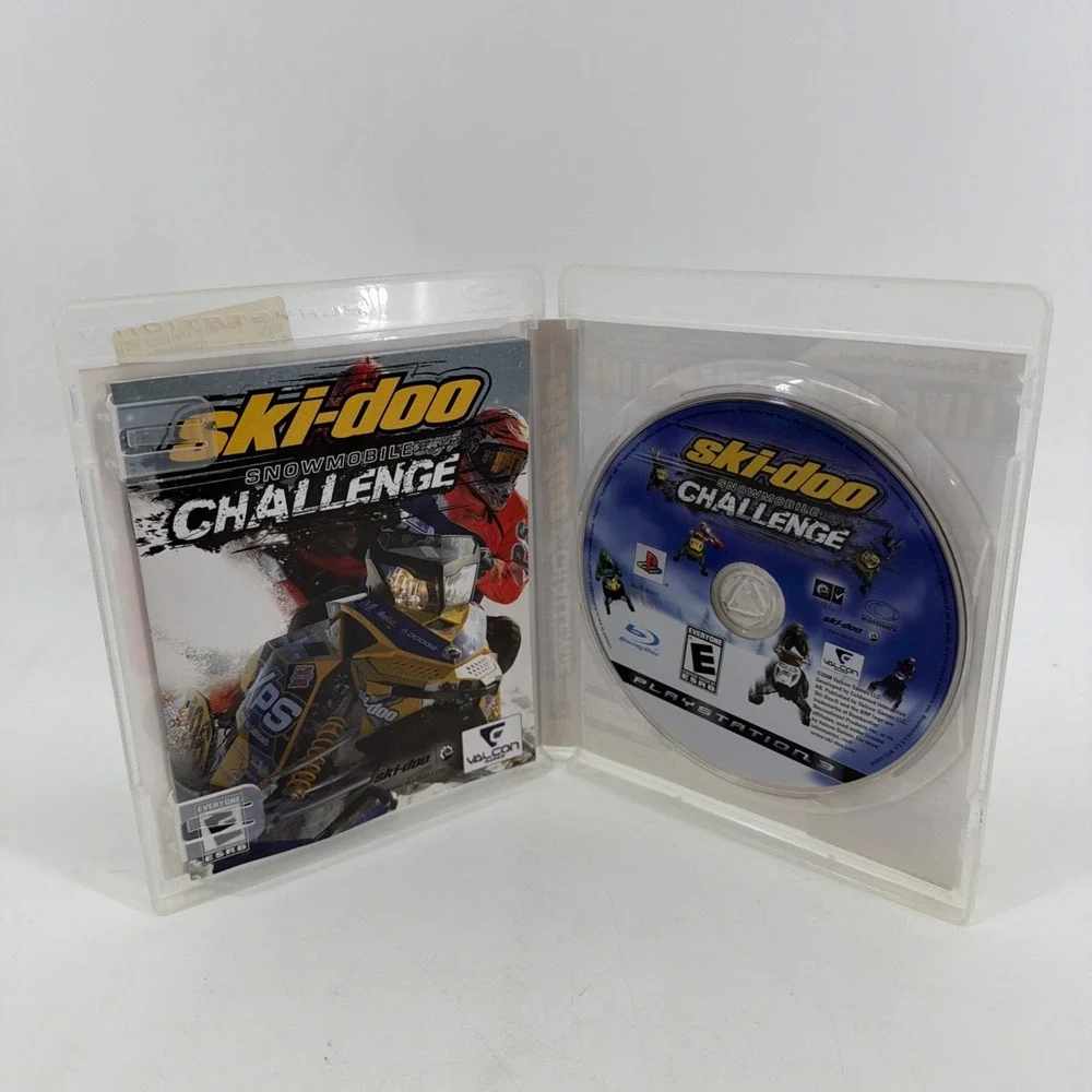 Ski-Doo: Snowmobile Challenge CIB (Sony PlayStation 3, 2009) PS3